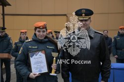 На плацу вуза состоялся общеакадемический развод