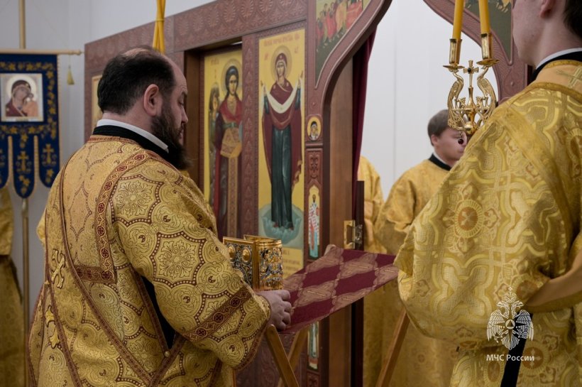 В День спасателя России личный состав Академии принял участие в праздничных мероприятиях