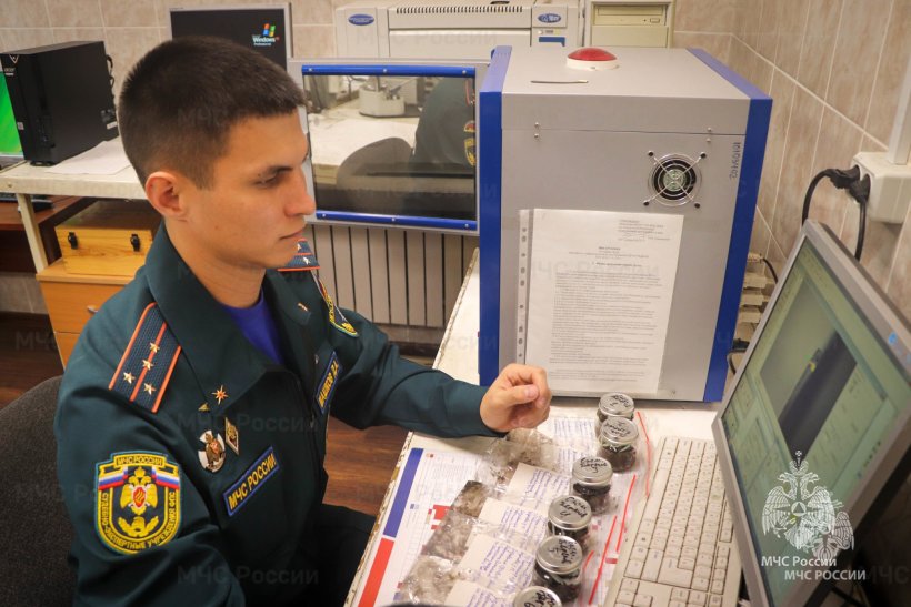 Лучшим судебным экспертом МЧС России по установлению причин пожаров признан выпускник Академии