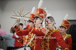 «Клянусь!»: ученики класса МЧС России принесли клятву кадета