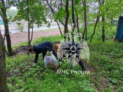 Поисковики Академии продолжают работу по восстановлению оборонительных сооружений