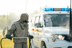  Завершился второй этап штабной тренировки по гражданской обороне