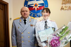 В Академии ГПС МЧС России состоялся выпуск адъюнктов очной формы обучения
