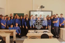 Председатель Совета ветеранов Академии встретился с первокурсниками