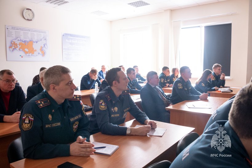 Состоялась VIII Международная научно-практическая конференция «Гражданская оборона на страже мира и безопасности»