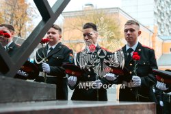 В Академии ГПС МЧС России приняли Торжественную клятву кадеты