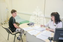 Абитуриенты Академии прошли медицинское обследование и профессиональный психологический отбор 