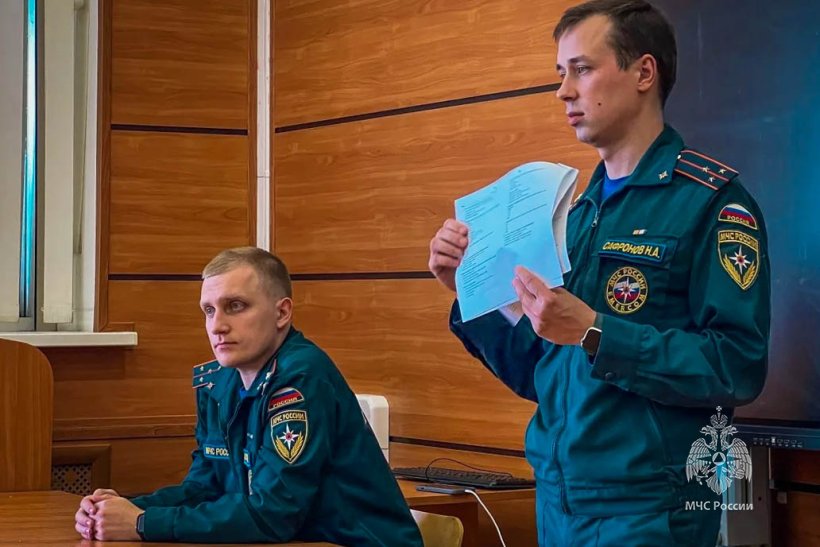 В Академии ГПС МЧС России подвели итоги олимпиады по информационным технологиям