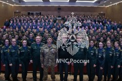 В Академии состоялся показ художественного короткометражного фильма «Русская земля»