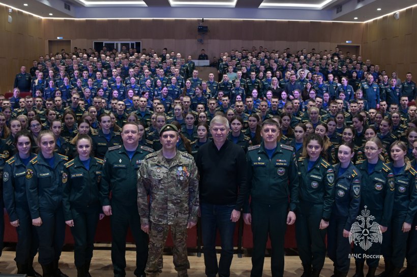 В Академии состоялся показ художественного короткометражного фильма «Русская земля»