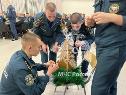 Курсанты встретили новый, 2024 год