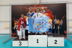 В Подмосковье состоялись соревнования по рукопашному бою, посвященные памяти Героя Российской Федерации Е.Н. Зиничева