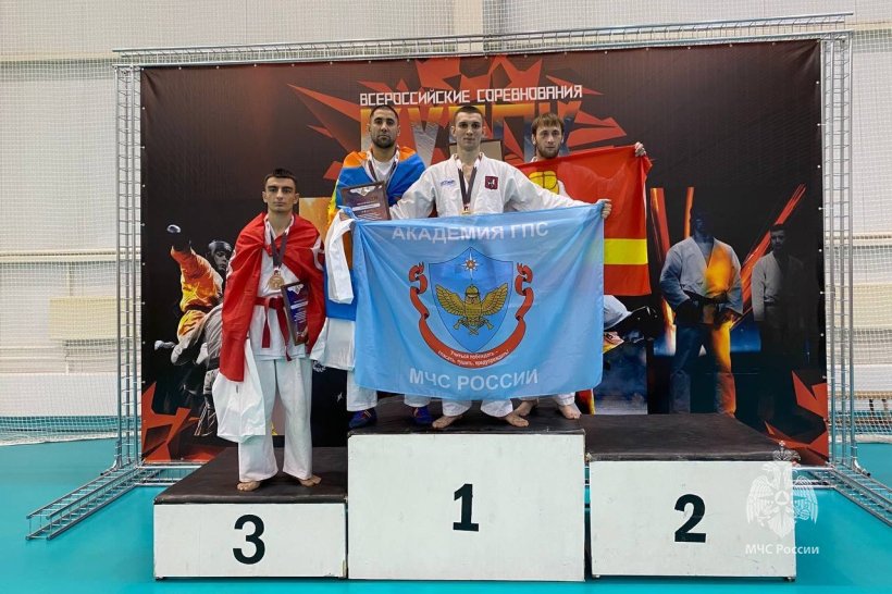 В Подмосковье состоялись соревнования по рукопашному бою, посвященные памяти Героя Российской Федерации Е.Н. Зиничева