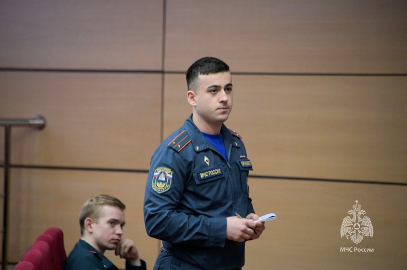 В Академии состоялась конференция «Проблемы противопожарного нормирования»