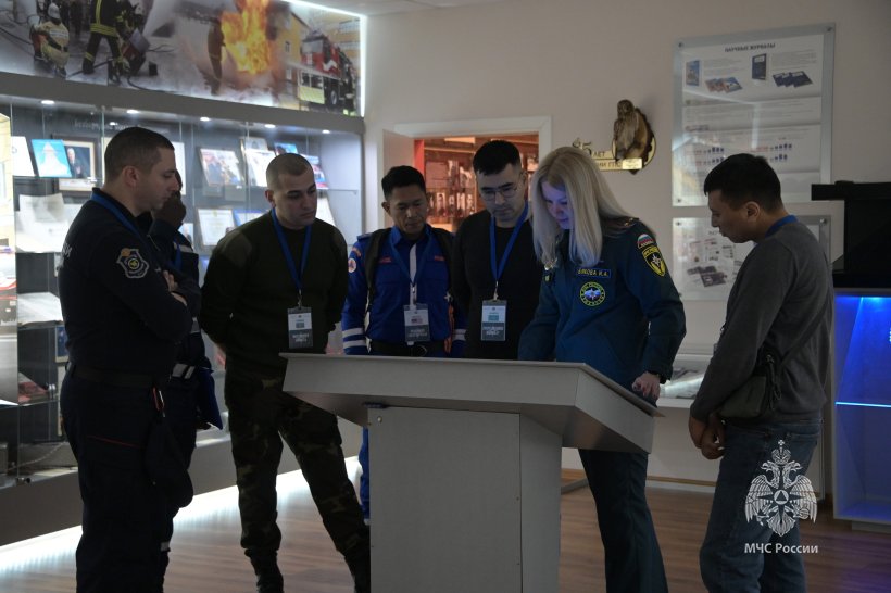 В Академии завершился учебный курс для представителей стран-членов МОГО