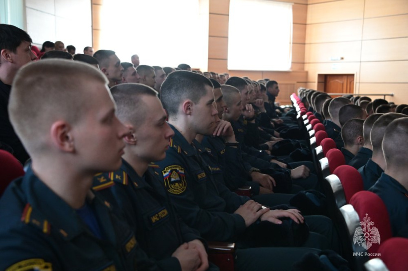 В Академии состоялась международная научно-практическая конференция, посвящённая 105-ти летию советской пожарной охраны