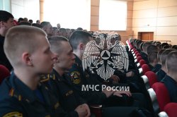 В Академии состоялась международная научно-практическая конференция, посвящённая 105-ти летию советской пожарной охраны