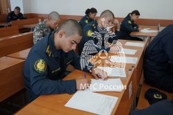 В институте подготовки иностранных граждан проходят вступительные испытания