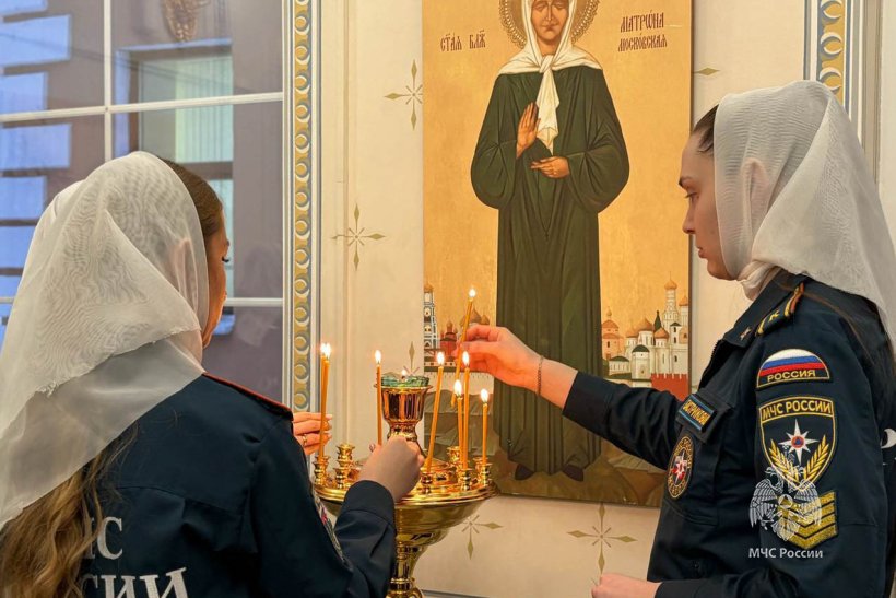 Крещение Господне: освящение воды и дежурство