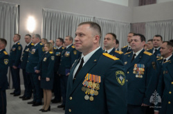 В Академии состоялся выпуск слушателей заочной формы обучения