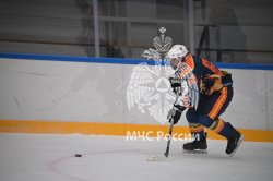 Команда Академии прошла в третий тур Чемпионата Студенческой хоккейной лиги Москвы и Московской области