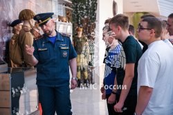 Абитуриенты Академии прошли медицинское обследование и профессиональный психологический отбор
