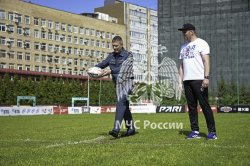 В Москве стартовали  Всероссийские соревнования Спартакиады МЧС России по регби-7