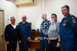 Научный кружок Академии «Есть контакт» установил первую связь