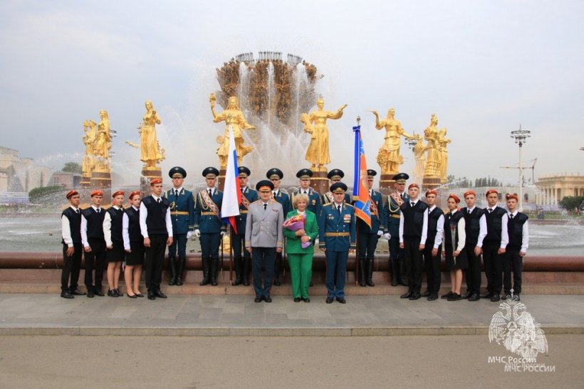 Учащиеся Веселёвской школы приняли клятву кадета