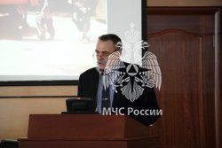 В Академии состоялась международная научно-практическая конференция, посвящённая 105-ти летию советской пожарной охраны