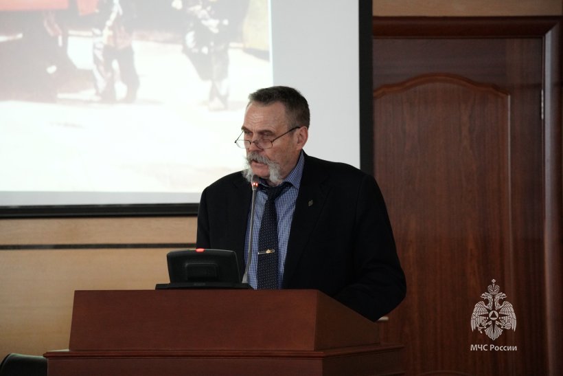 В Академии состоялась международная научно-практическая конференция, посвящённая 105-ти летию советской пожарной охраны