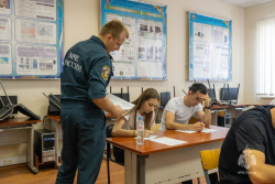 В Академии продолжаются вступительные испытания для абитуриентов, поступающих на базе среднего профессионального образования