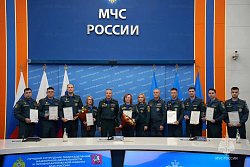  Выпускник Академии признан лучшим инспектором надзорной деятельности МЧС России