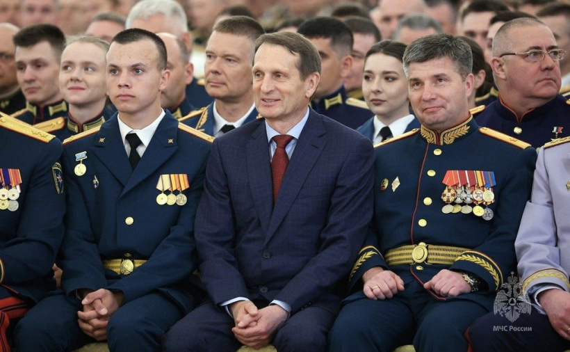 В Кремле лучшие выпускники Академии встретились с Владимиром Путиным