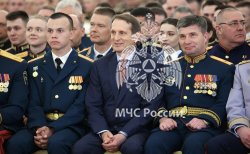 В Кремле лучшие выпускники Академии встретились с Владимиром Путиным