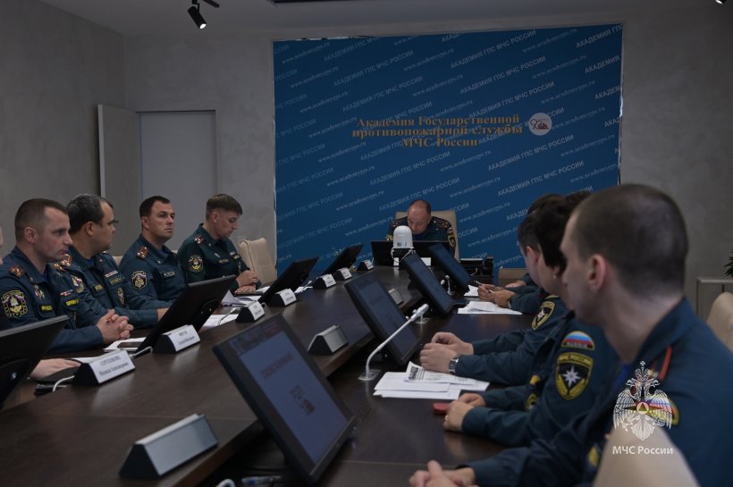 В Академии подвели итоги аттестации курсантов на квалификацию «спасатель»