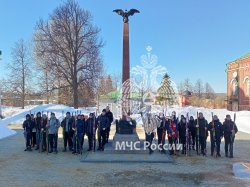 Поисковики Академии совершили лыжный поход по Бородинскому полю