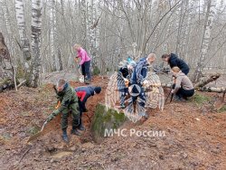 Поисковики Академии возобновили работу над проектом «Московские рубежи»