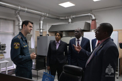 Академию посетили представители Посольства Республики Бурунди в России 