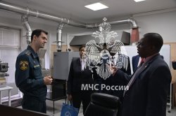 Академию посетили представители Посольства Республики Бурунди в России 