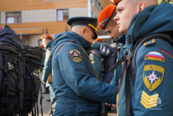 Личный состав Академии принимает участие в штабной тренировке по гражданской обороне 