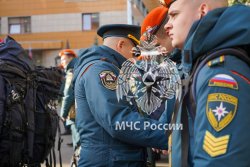 Личный состав Академии принимает участие в штабной тренировке по гражданской обороне 