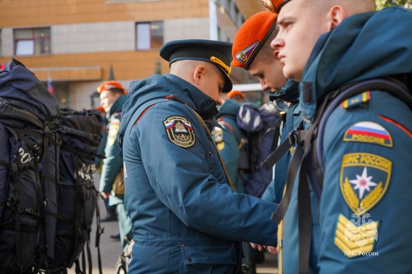 Личный состав Академии принимает участие в штабной тренировке по гражданской обороне 