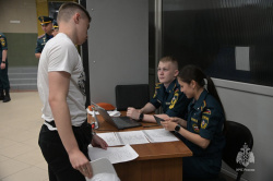 В Академии продолжается приёмная кампания