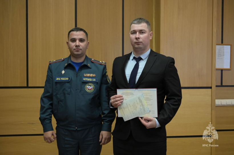 В Академии состоялись выпуски слушателей Института развития