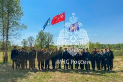  Поисковики Академии подняли останки 29 бойцов Красной армии