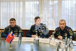 Академию посетила делегация КНДР