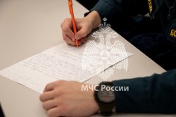 Курсанты Академии приняли участие в добровольческих акциях «Новогодняя открытка» и «Письмо солдату»