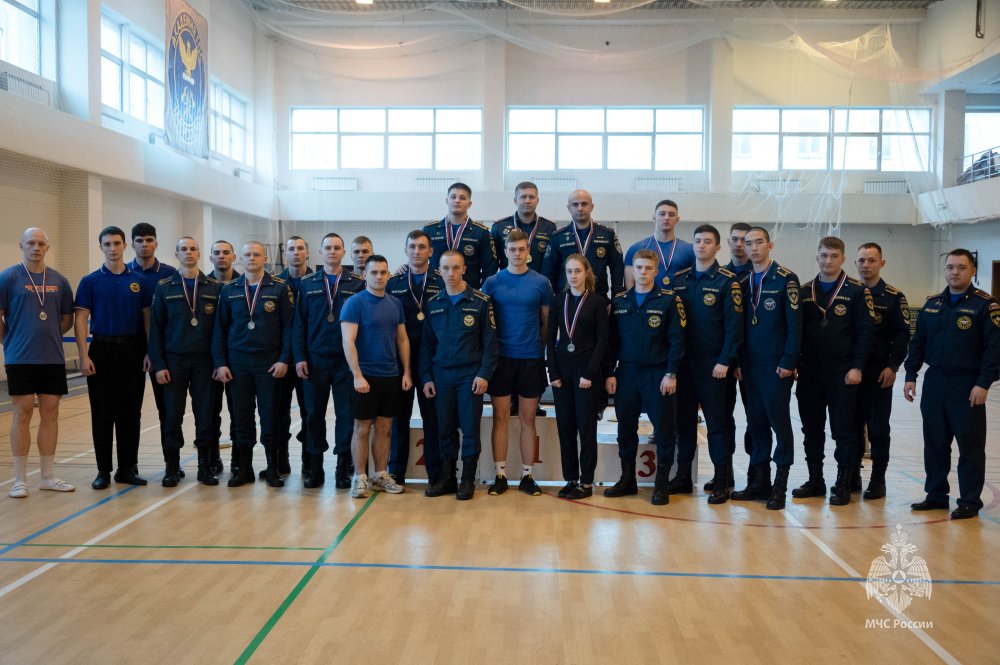 Подведены итоги Спартакиады Академии по классическому жиму среди постоянного и переменного состава вуза