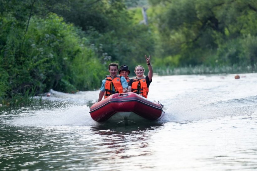 Студенты Академии приняли участие в молодежном слете Stoлица.Лето 